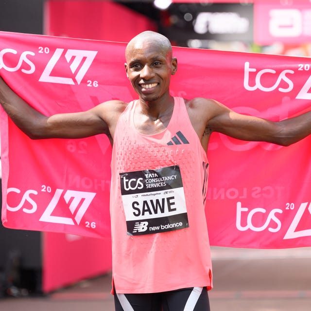 Sebastian Sawe Makes History