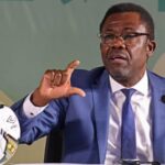 Veron Mosengo-Omba Steps Down as CAF Secretary