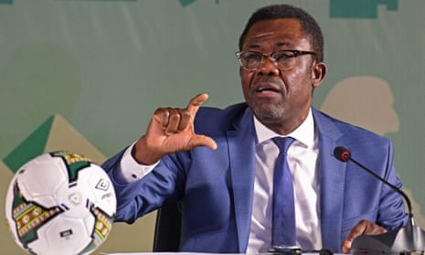 Veron Mosengo-Omba Steps Down as CAF Secretary