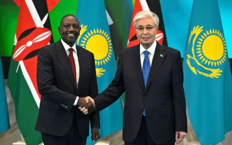 President William Ruto Concludes Official Visit to Kazakhstan