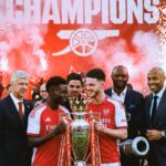 Arsenal End 22 Year Wait