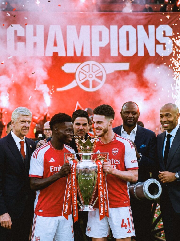 Arsenal End 22 Year Wait