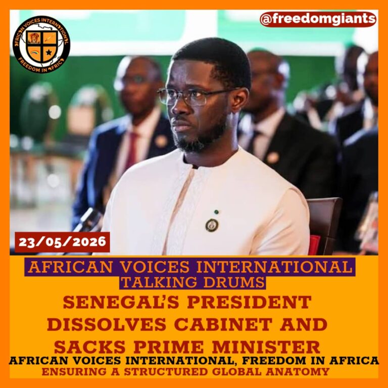 Senegal’s President Dissolves Cabinet And Sacks Prime Minister