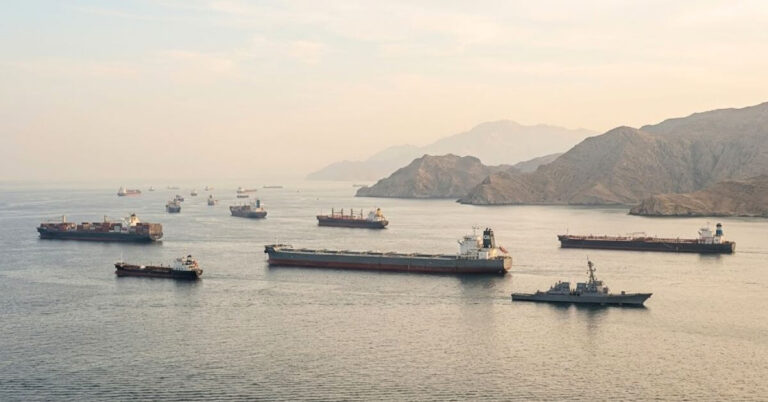 Iran States Strait of Hormuz Is Open