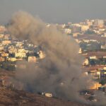 Israel Strikes At Lebanon