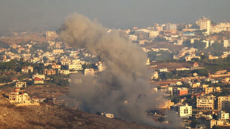 Israel Strikes At Lebanon