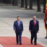 Pres. Trump Departs Beijing After High-Stakes Talks with Pres. Xi Jinping